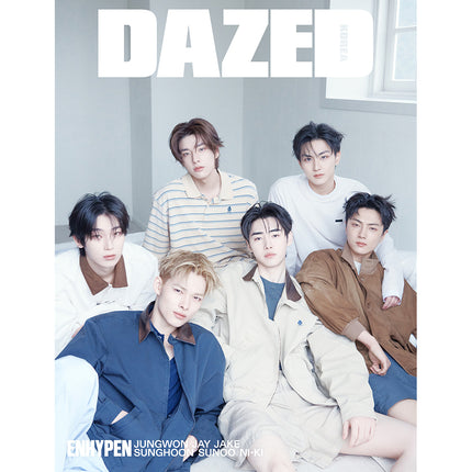 [Pre-order] [세트/9종] 데이즈드 앤 컨퓨즈드 코리아 (Dazed & Confused Korea) 26년 5월호 표지: 엔하이픈[A~I형 9종 = 1세트][별책부록 온팩]