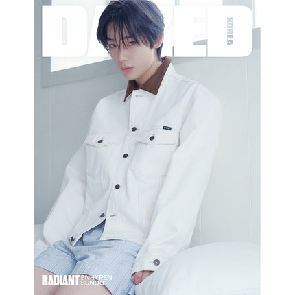 [Pre-order] [세트/9종] 데이즈드 앤 컨퓨즈드 코리아 (Dazed & Confused Korea) 26년 5월호 표지: 엔하이픈[A~I형 9종 = 1세트][별책부록 온팩]