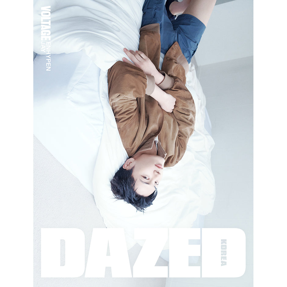 JAY VOLTAGE cover, ENHYPEN Dazed Korea May 2026
