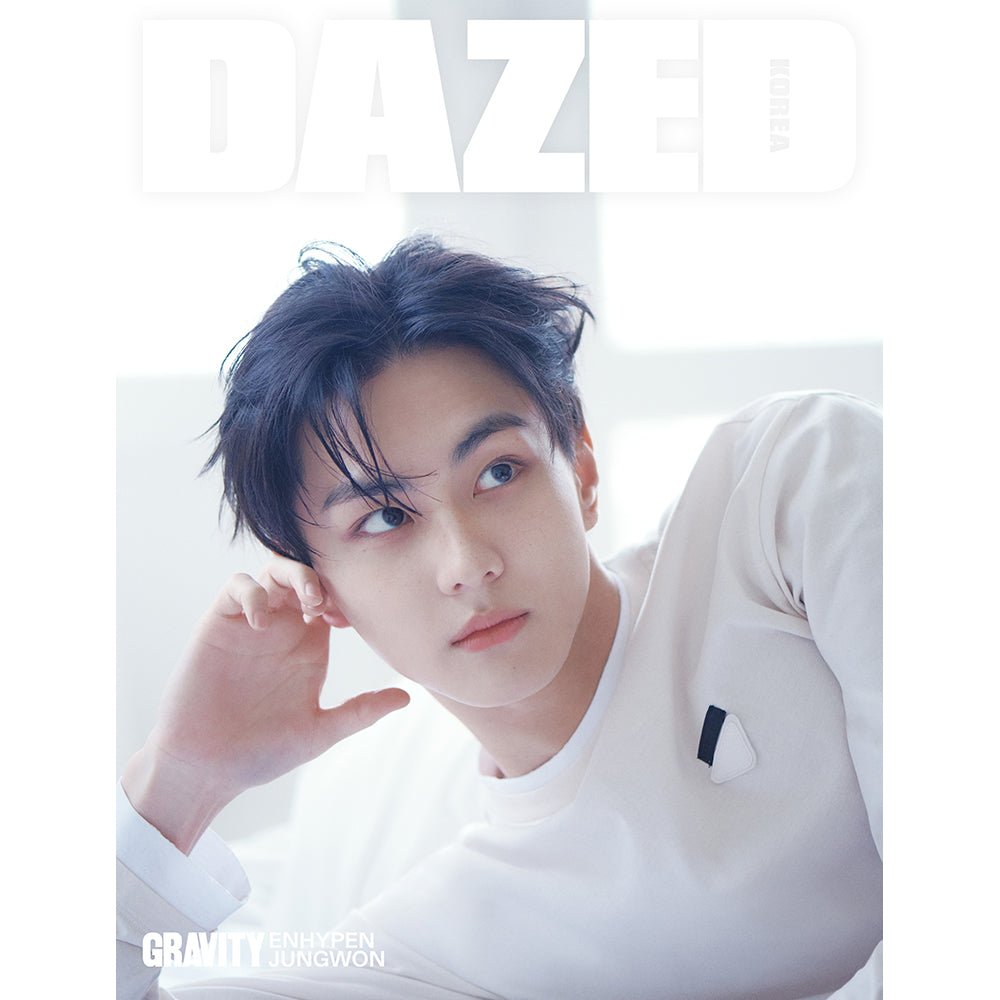 JUNGWON GRAVITY cover, ENHYPEN Dazed Korea May 2026