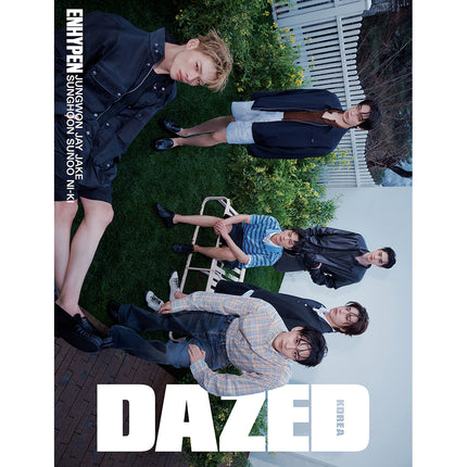 [Pre-order] [세트/9종] 데이즈드 앤 컨퓨즈드 코리아 (Dazed & Confused Korea) 26년 5월호 표지: 엔하이픈[A~I형 9종 = 1세트][별책부록 온팩]