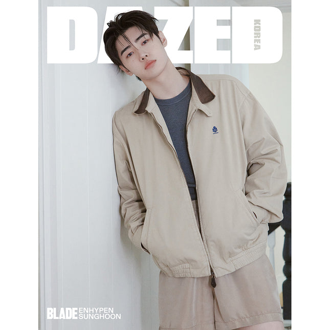 [Pre-order] [세트/9종] 데이즈드 앤 컨퓨즈드 코리아 (Dazed & Confused Korea) 26년 5월호 표지: 엔하이픈[A~I형 9종 = 1세트][별책부록 온팩]