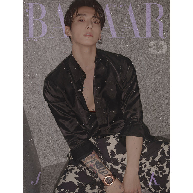 [Pre-order] HARPER'S BAZAAR [2026.06] (COVER : BTS-JUNGKOOK)