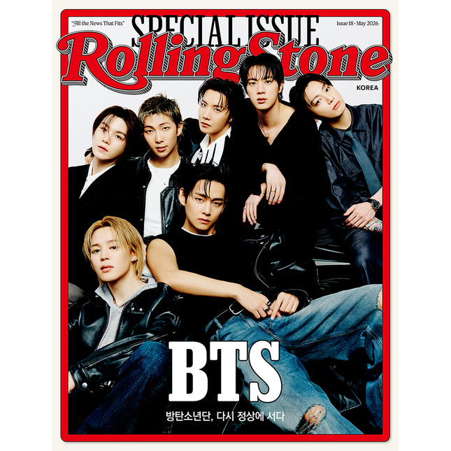 [Pre-order] Rolling Stone Korea [17th Issue] (Cover : BTS)
