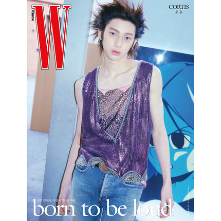 [Pre-order] W [2026. Volume 6] (Cover : Cortis)