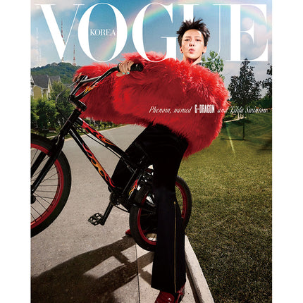 [Pre-order] VOGUE KOREA [2026.06](Cover : G-DRAGON)