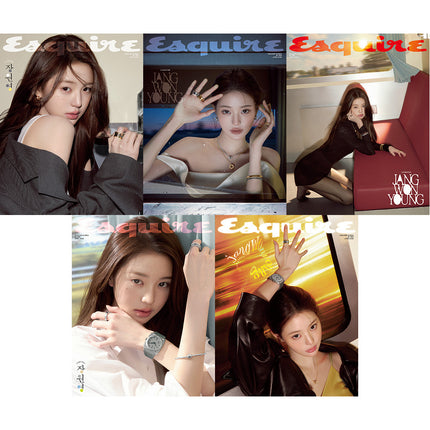[Pre-order] ESQUIRE [2026.04] (Cover : JANG WONYOUNG)