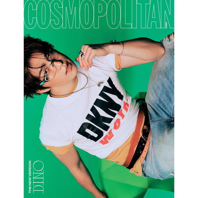 [Pre-order] COSMOPOLITAN [2026.06] (Cover : SEVENTEEN - Dino)