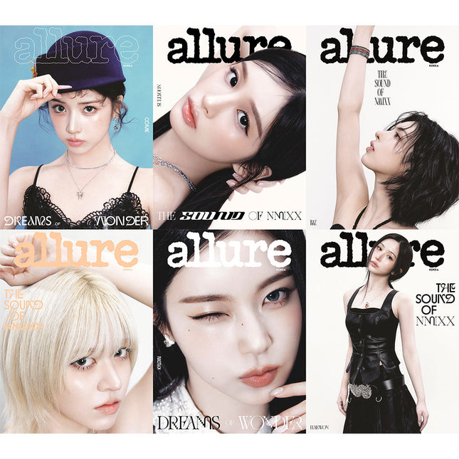 [Pre-order] allure [2026.06] (Cover : NMIXX)