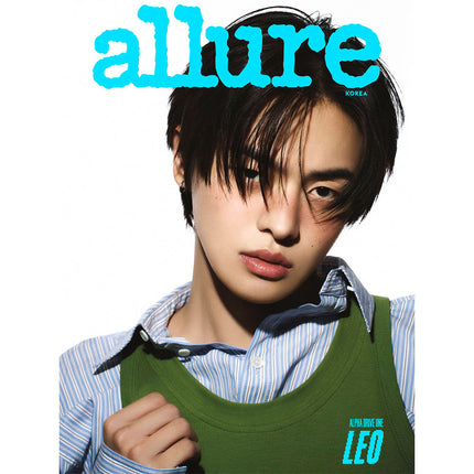 [Pre-order] allure [2026.06] (Cover :  ALPHA DRIVE ONE)