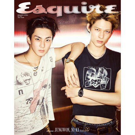 [Pre-order] ESQUIRE [2026.07] (Cover : ENHYPEN)