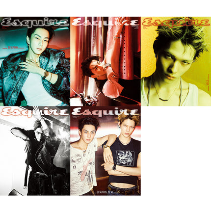 [Pre-order] ESQUIRE [2026.07] (Cover : ENHYPEN)