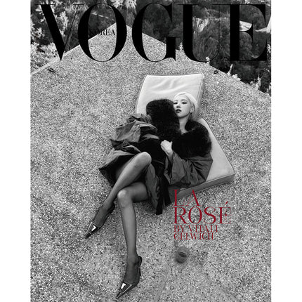 [Pre-order] 보그 코리아 (VOGUE KOREA) 26년 7월호 표지: A형 로제