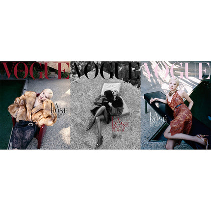 [Pre-order] 보그 코리아 (VOGUE KOREA) 26년 7월호 표지: A형 로제