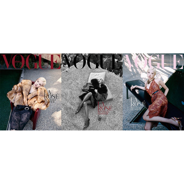 [Pre-order] 보그 코리아 (VOGUE KOREA) 26년 7월호 표지: A형 로제