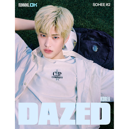 [Pre-order] 데이즈드 앤 컨퓨즈드 26년 섬머 에디션 (Dazed & Confused Summer Edition) 표지 C형 라이즈 소희
