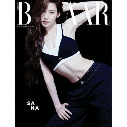 [Pre-order] HARPER'S BAZAAR 바자 26년 썸머에디션 표지 A형 사나