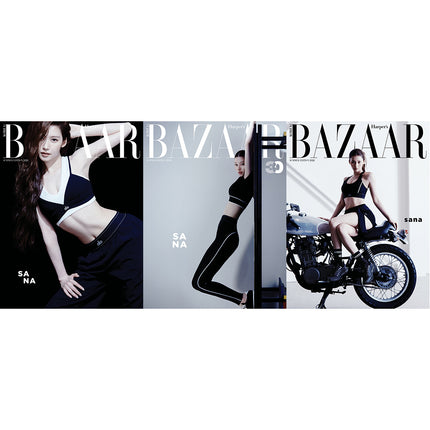 [Pre-order] HARPER'S BAZAAR 바자 26년 썸머에디션 표지 A형 사나