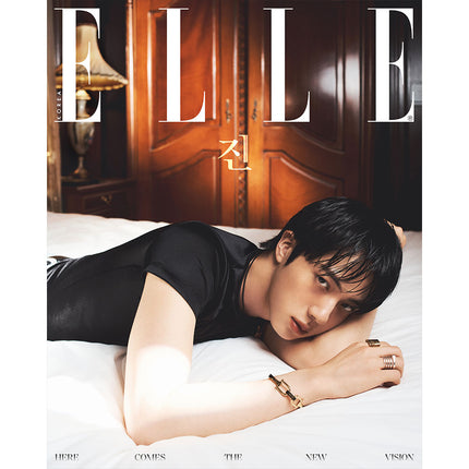 [Pre-order] ELLE 엘르 26년 8월호 A형 표지: 진