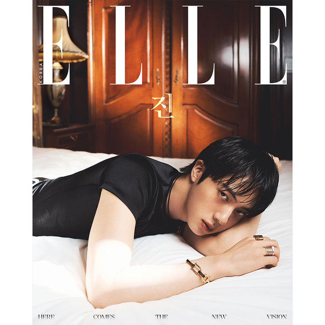 [Pre-order] ELLE 엘르 26년 8월호 A형 표지: 진