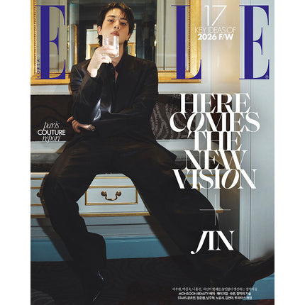[Pre-order] ELLE 엘르 26년 8월호 A형 표지: 진