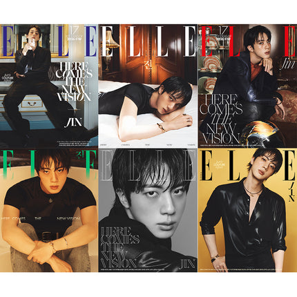 [Pre-order] ELLE 엘르 26년 8월호 A형 표지: 진
