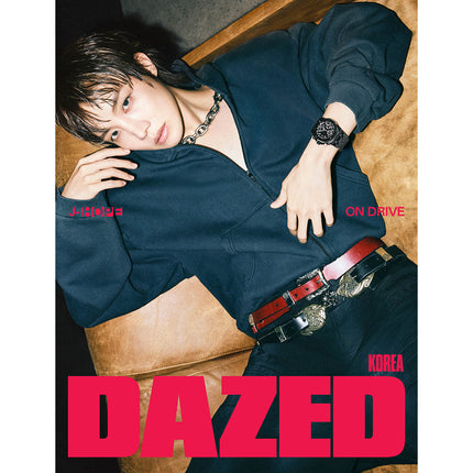 [Pre-order] 데이즈드 앤 컨퓨즈드 코리아 26년 8월 A형 표지: 제이홉