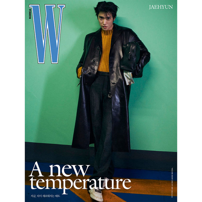 [Pre-order] W Korea [2026.08] (Cover : NCT - Jaehyun)
