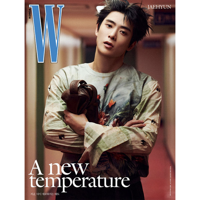 [Pre-order] W Korea [2026.08] (Cover : NCT - Jaehyun)