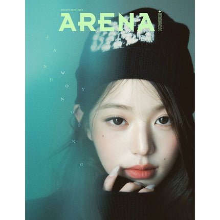 [Pre-order] ARENA HOMME+ 아레나 옴므 플러스 26년 8월호 (표지 A형 장원영)