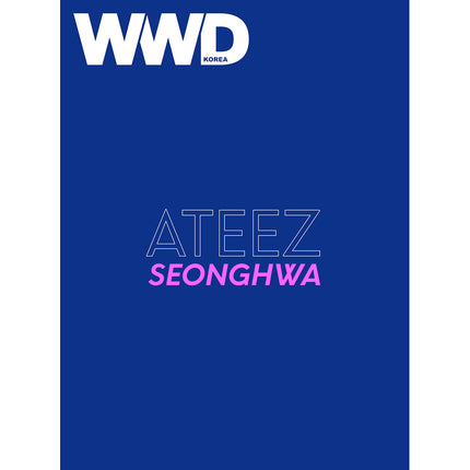 [Pre-order] WWD [2026.09] (Cover : ATEEZ : Seonghwa)