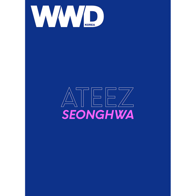 [Pre-order] WWD [2026.09] (Cover : ATEEZ : Seonghwa)