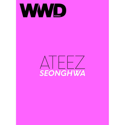 [Pre-order] WWD [2026.09] (Cover : ATEEZ : Seonghwa)