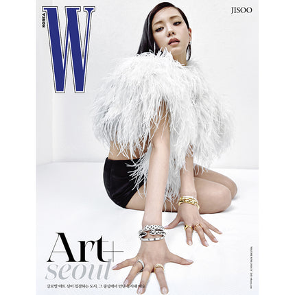 [Pre-order] 더블유 W 26년 Vol. 9 우먼커버 A형 지수