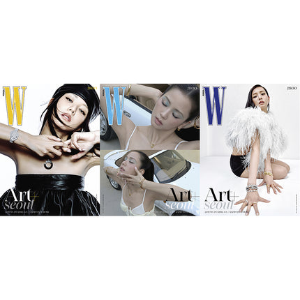 [Pre-order] 더블유 W 26년 Vol. 9 우먼커버 A형 지수