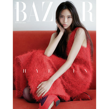 [Pre-order] HARPER'S BAZAAR 바자 26년 9월호 표지 D형 뉴진스 혜인