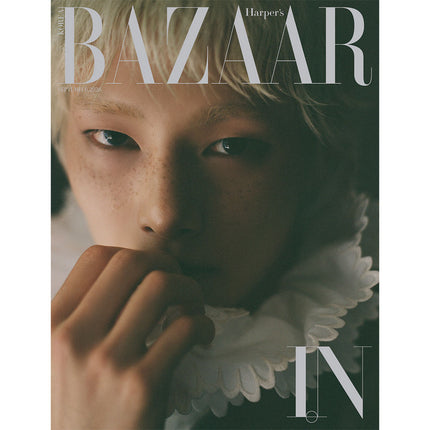 [Pre-order] HARPER'S BAZAAR 바자 26년 9월호 표지 A형 아이엔