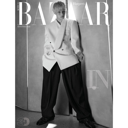 [Pre-order] HARPER'S BAZAAR 바자 26년 9월호 표지 A형 아이엔