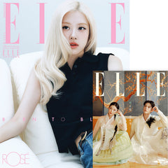[Pre-order] ELLE 엘르 스페셜에디션 26년 9월호 A형 : 로제 A 커버 / 별책부록 A 커버 (김유정&박보검 한복)