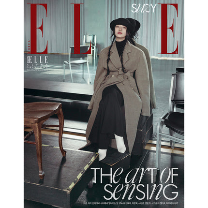 [Pre-order] ELLE 엘르 26년 10월호 A형 : 수지 A커버 / 북인북 A커버 (알파드라이브원 상원&안신)