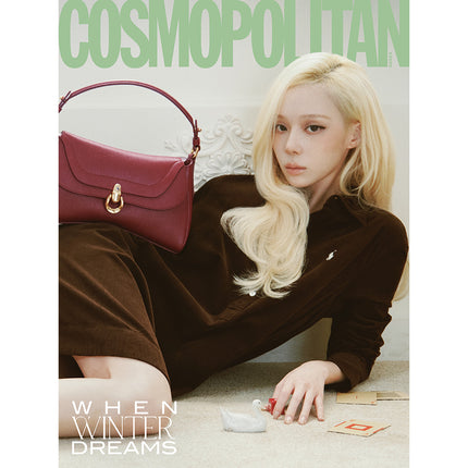 [Pre-order] COSMOPOLITAN 코스모폴리탄 26년 10월호 표지 A형 윈터