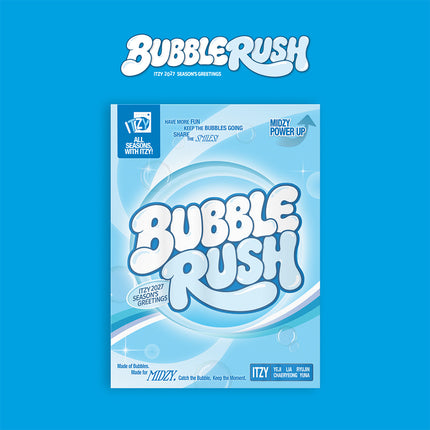 [POB] ITZY - 2027 Season's Greetings [BUBBLE RUSH]