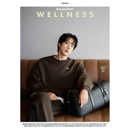 [Pre-order] ESQUIRE WELLNESS [2026 .10] (Cover : BTS)