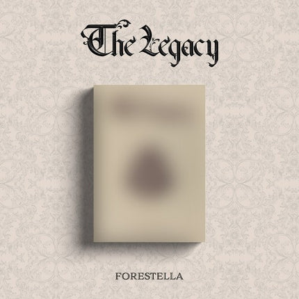 Forestella THE LEGACY 4TH FULL ALBUM Docent Book ver. - K-pop album cover