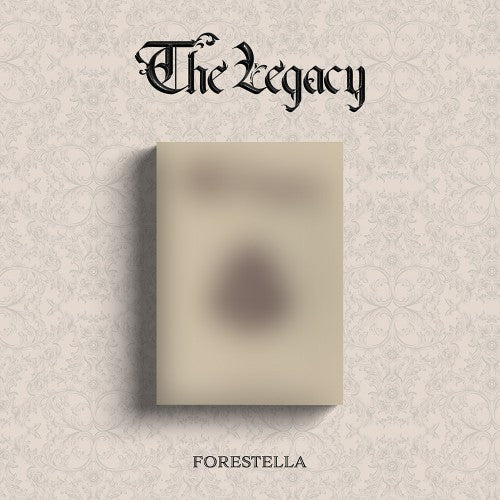 [POB] Forestella - THE LEGACY / 4TH FULL ALBUM (Docent Book ver.)