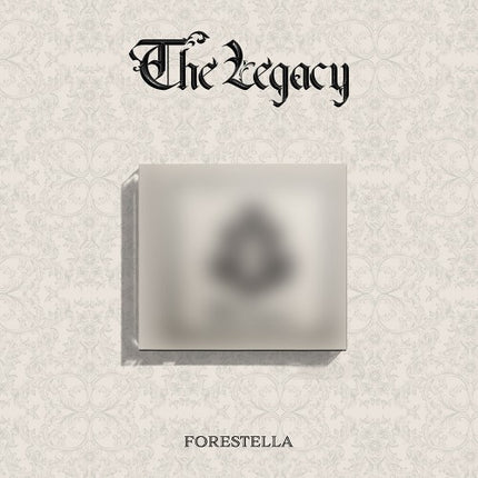 Forestella THE LEGACY 4TH FULL ALBUM Jewel ver. - K-pop album cover