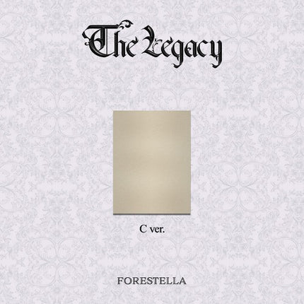 Forestella THE LEGACY / 4TH FULL ALBUM (Photocard ver.) (SMART ALBUM) - photocard detail 2