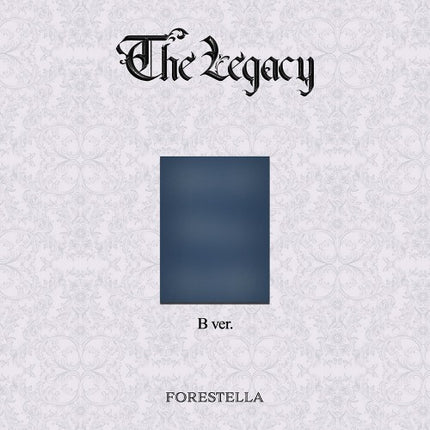 Forestella THE LEGACY / 4TH FULL ALBUM (Photocard ver.) (SMART ALBUM) - photocard detail 1