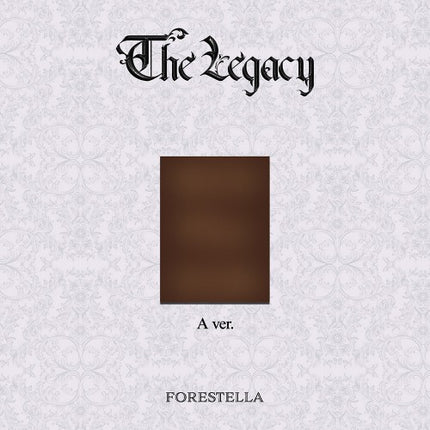 Forestella THE LEGACY / 4TH FULL ALBUM (Photocard ver.) (SMART ALBUM) - K-pop photocard collectible