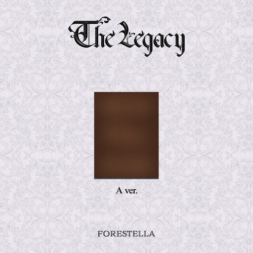 [POB] Forestella - THE LEGACY / 4TH FULL ALBUM (Photocard ver.) (SMART ALBUM)